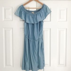 LOFT Outlet Denim Dress Size XL - BRAND NEW